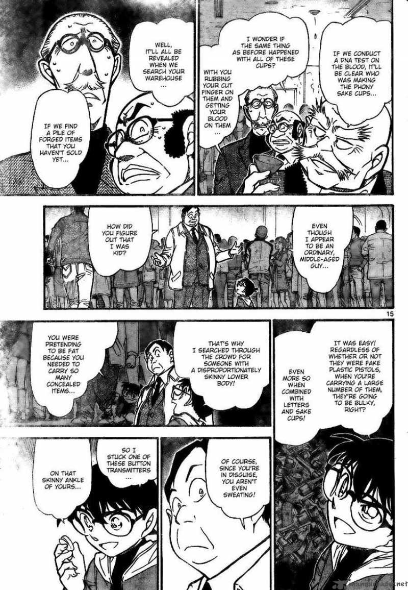 Read Case Closed Manga Online