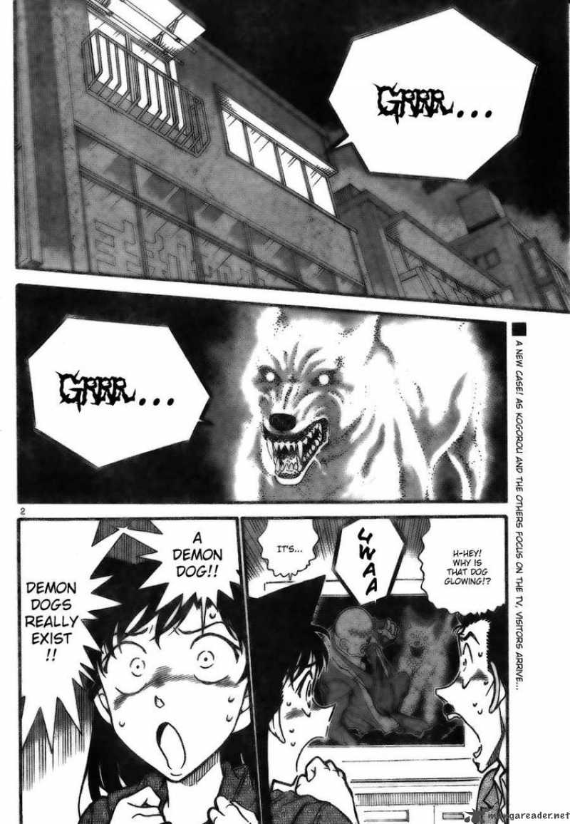 Read Case Closed Manga Online