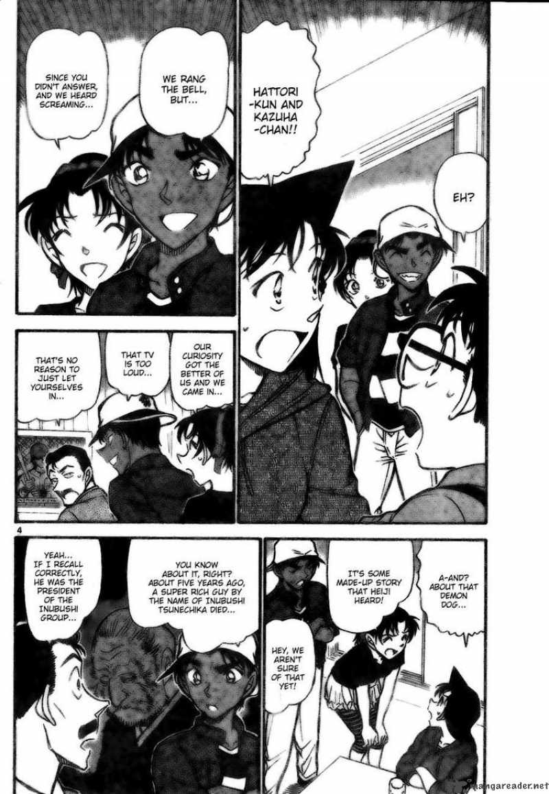 Read Case Closed Manga Online