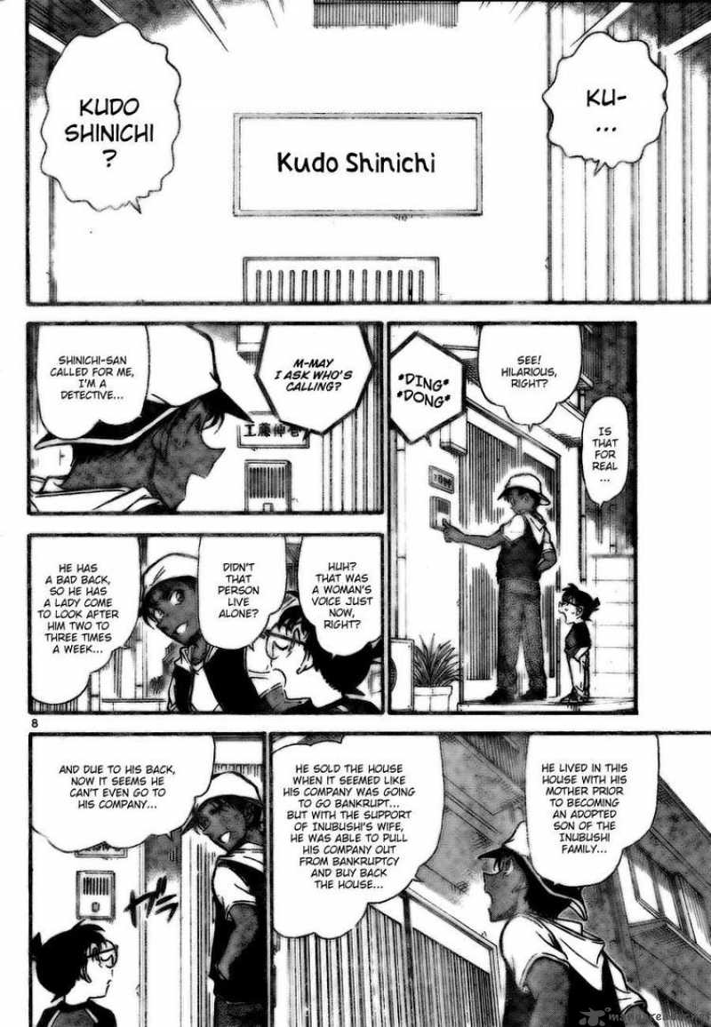 Read Case Closed Manga Online