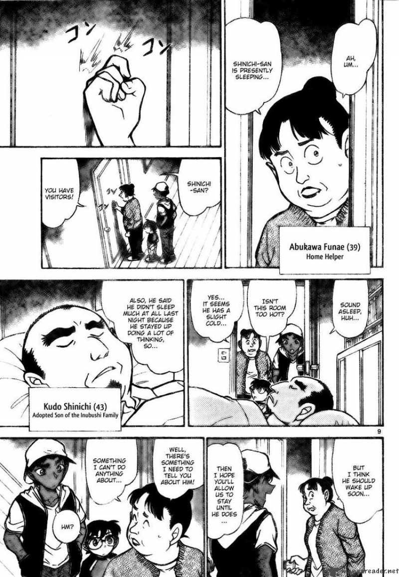 Read Case Closed Manga Online