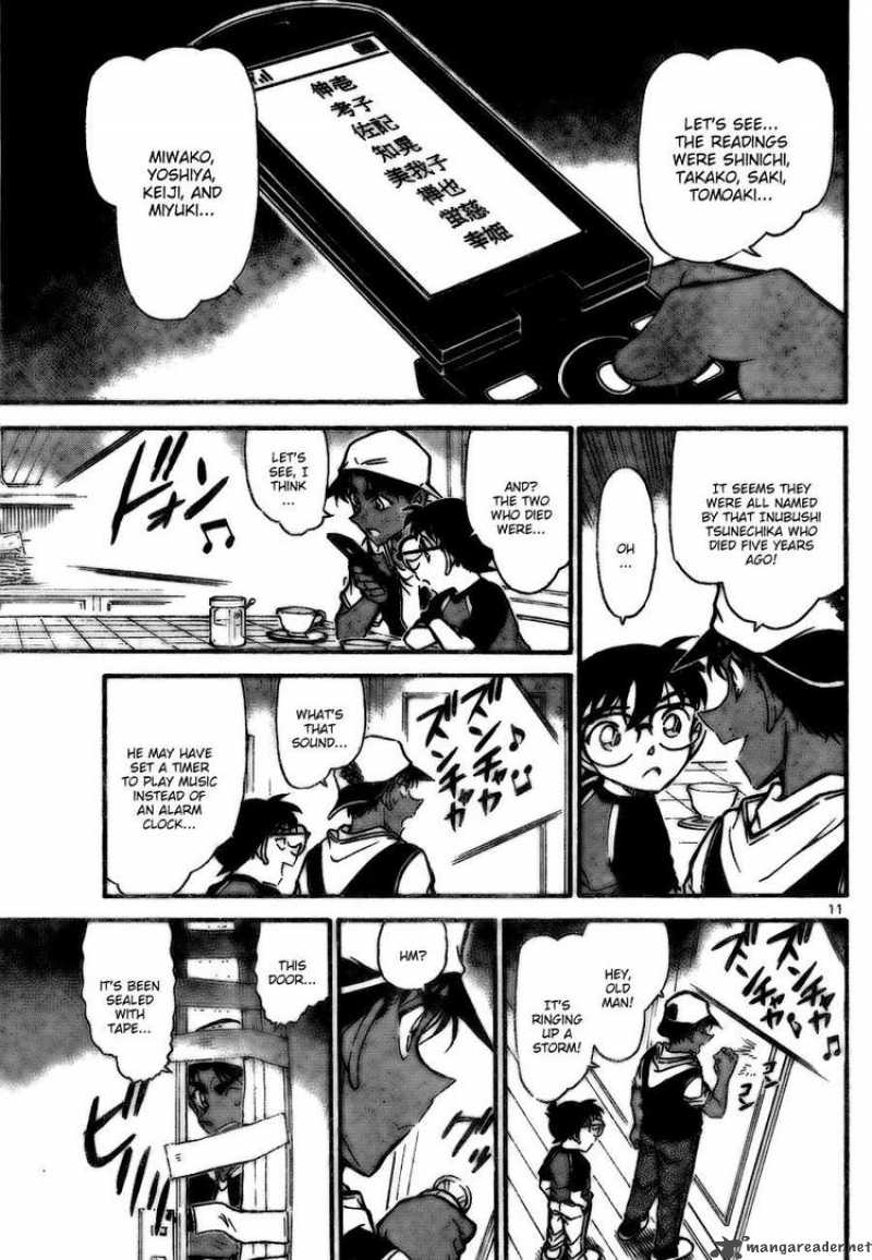 Read Case Closed Manga Online