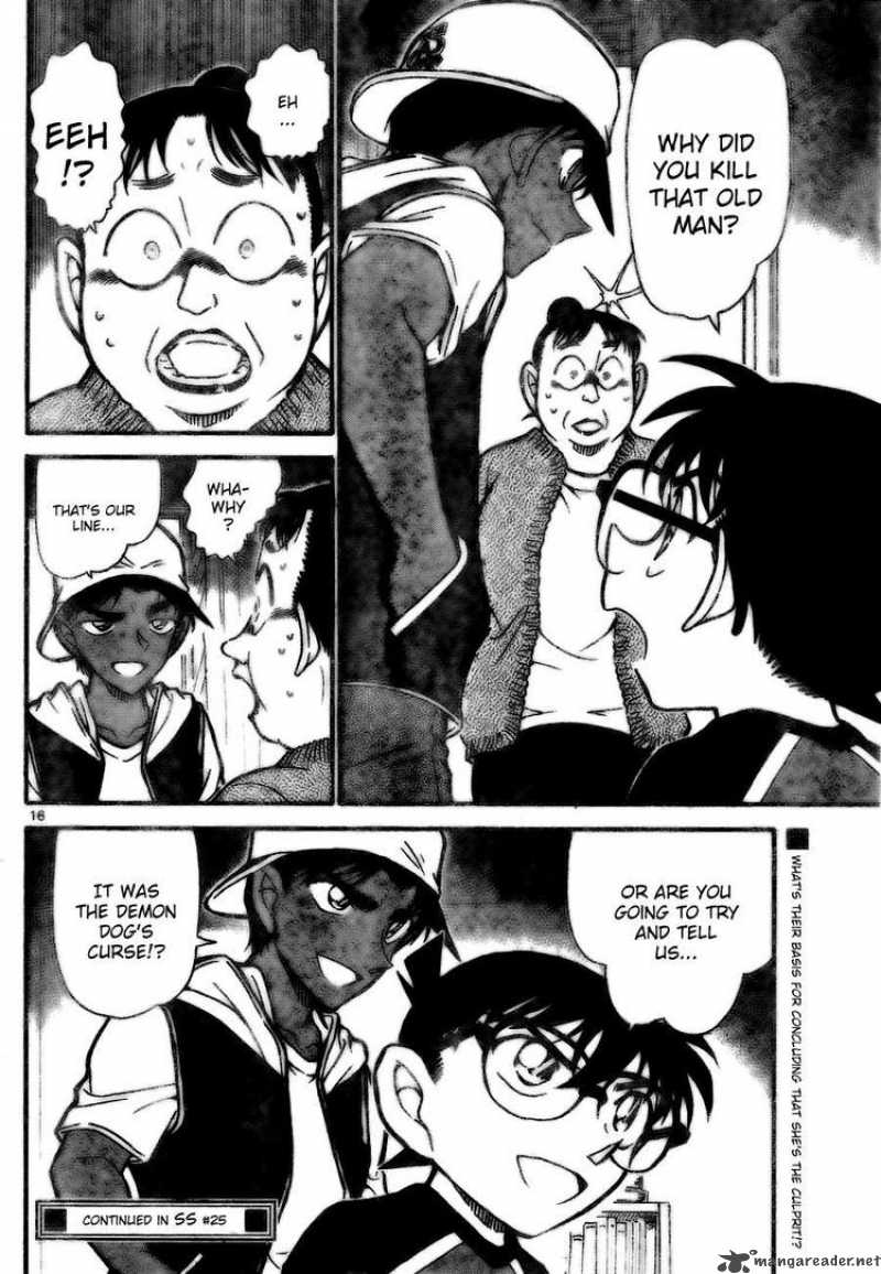 Read Case Closed Manga Online