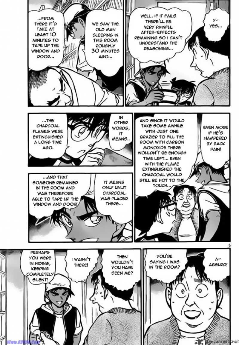 Read Case Closed Manga Online