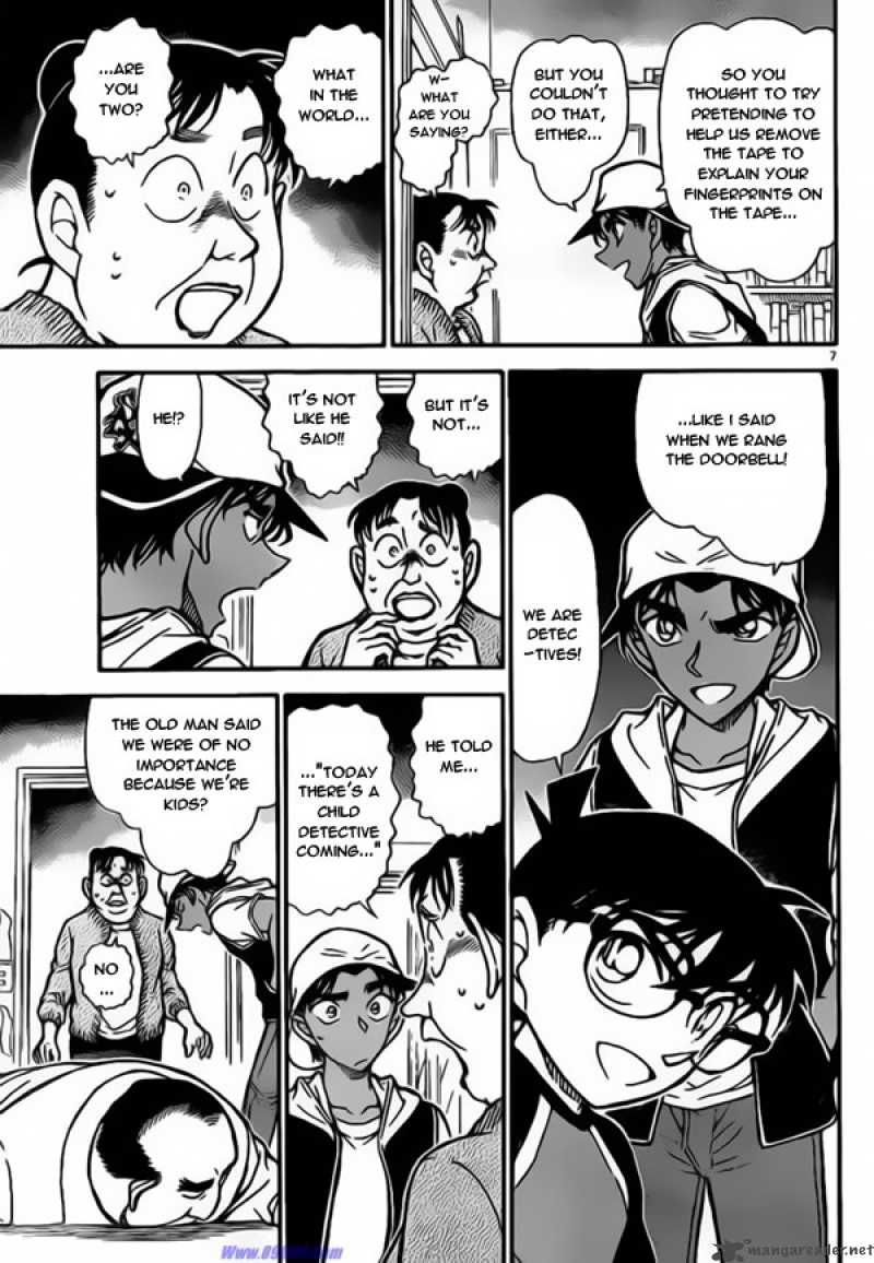 Read Case Closed Manga Online