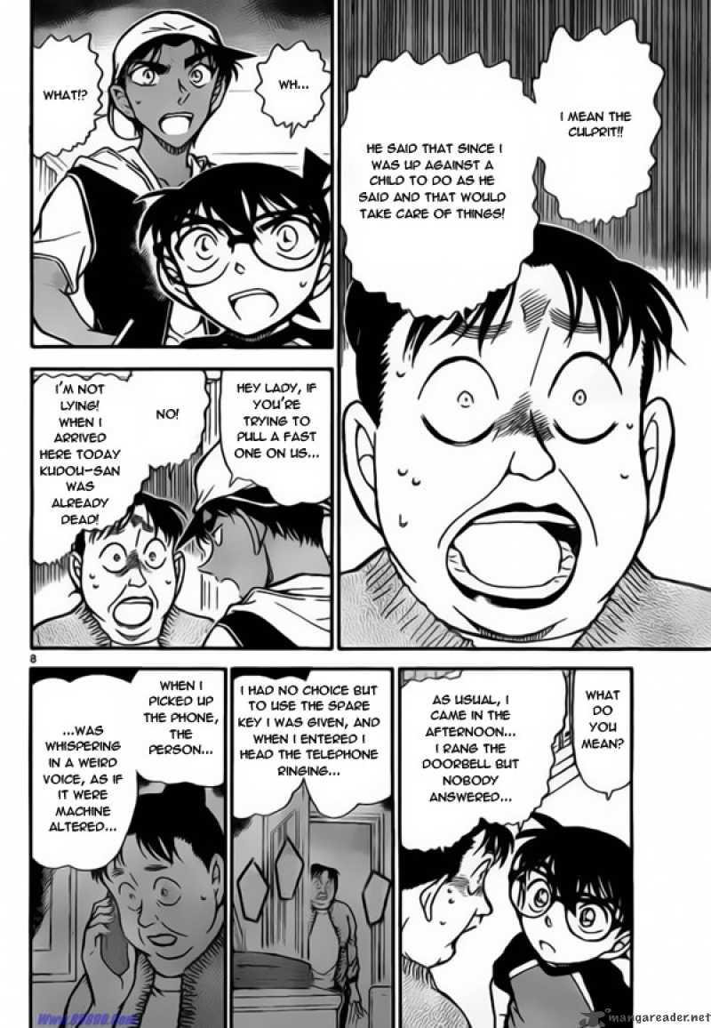 Read Case Closed Manga Online