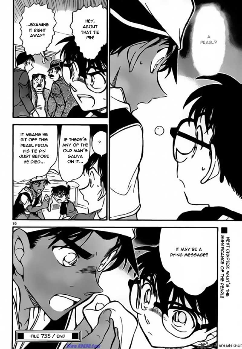 Read Case Closed Manga Online