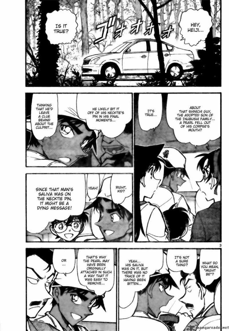 Read Case Closed Manga Online