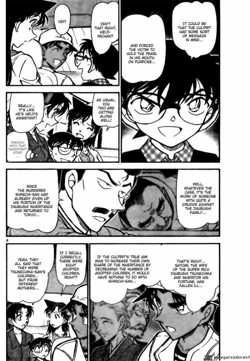 Read Case Closed Manga Online