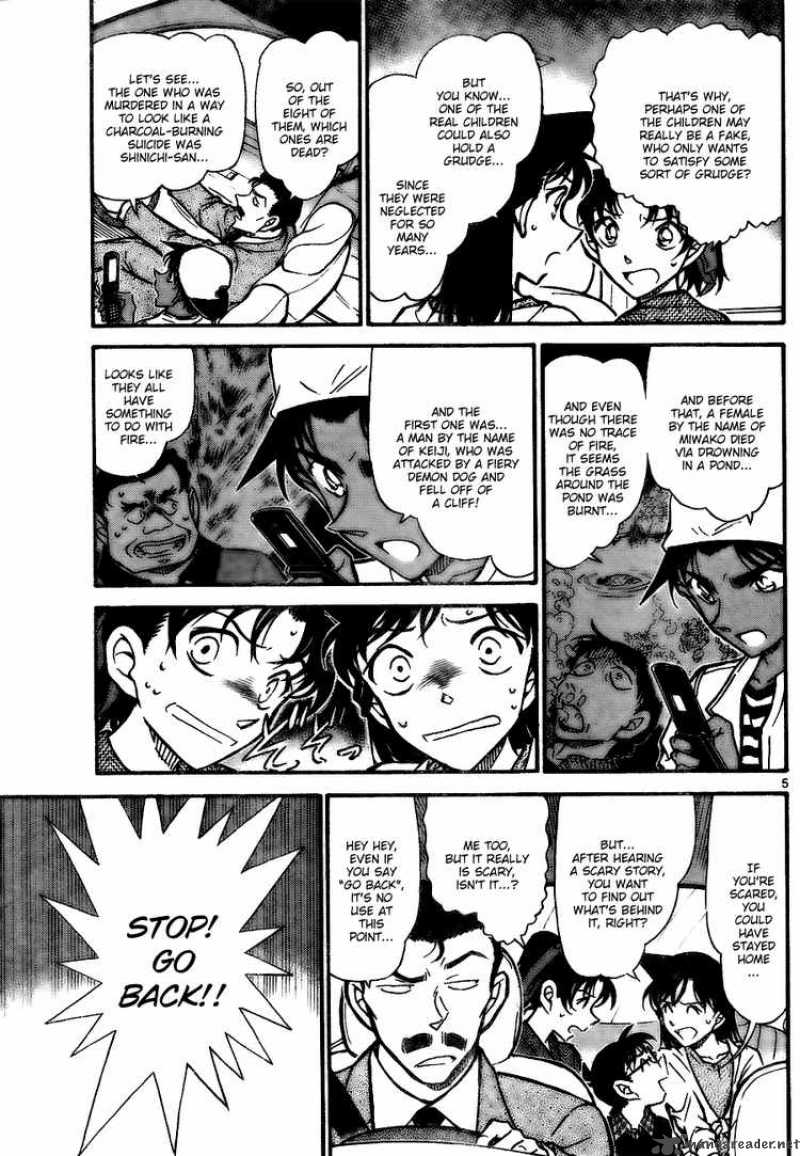 Read Case Closed Manga Online