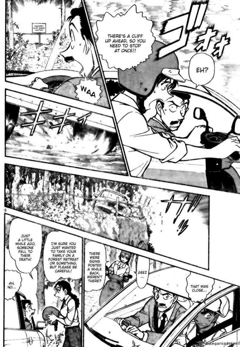 Read Case Closed Manga Online