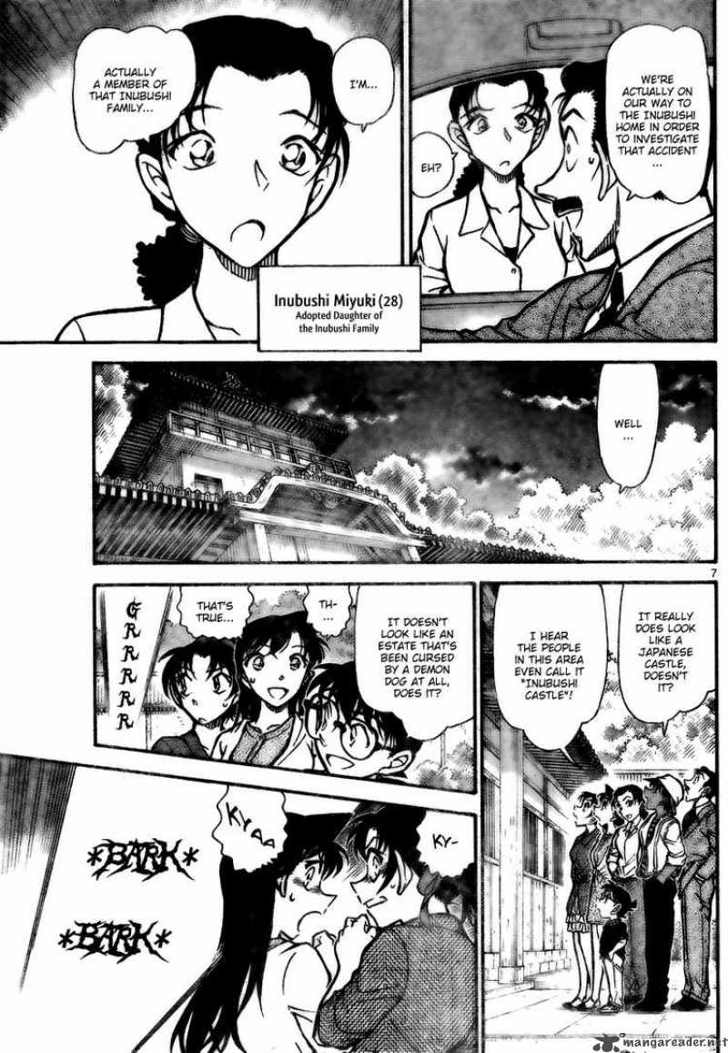 Read Case Closed Manga Online