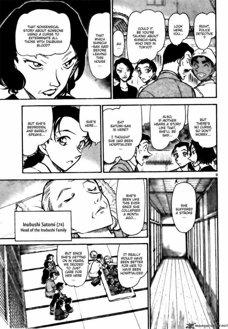 Read Case Closed Manga Online