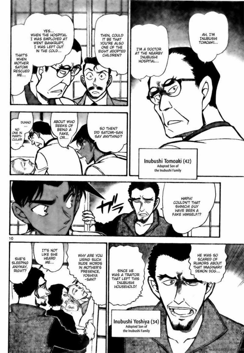 Read Case Closed Manga Online
