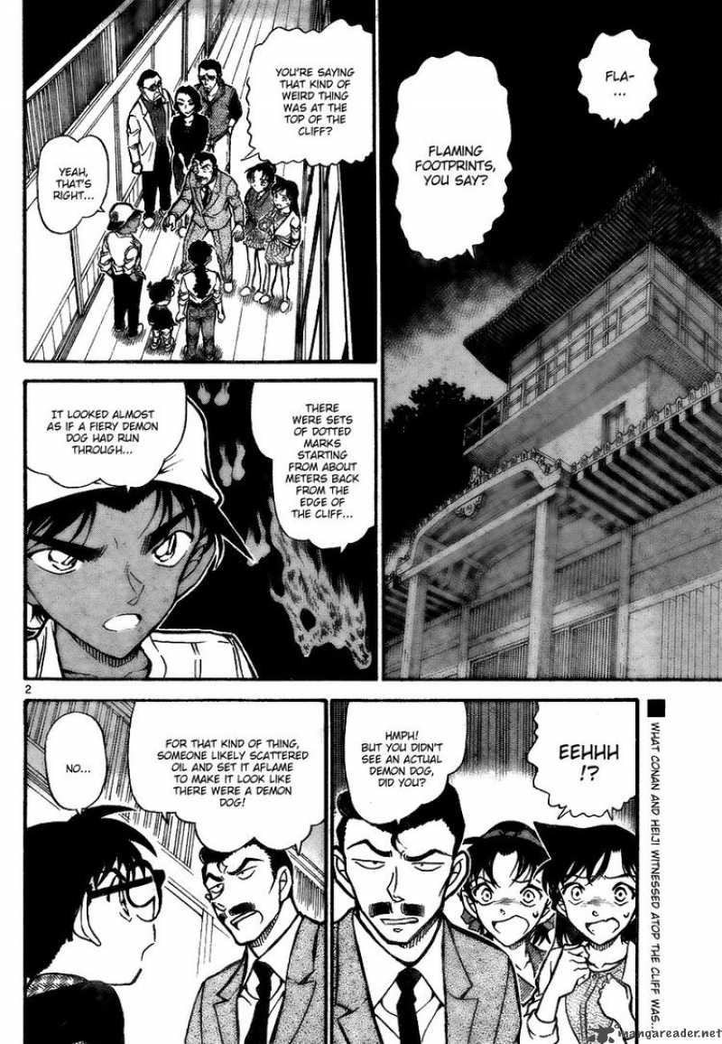 Read Case Closed Manga Online