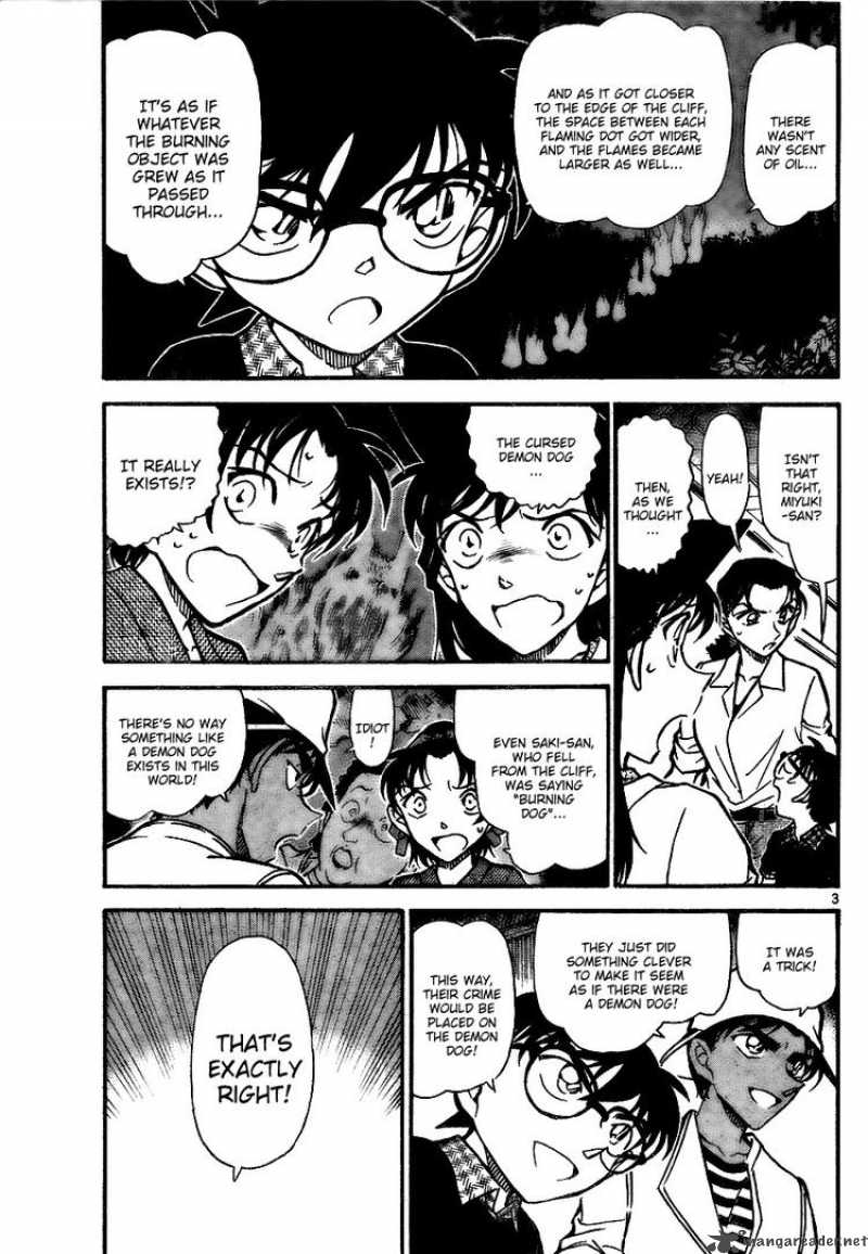 Read Case Closed Manga Online