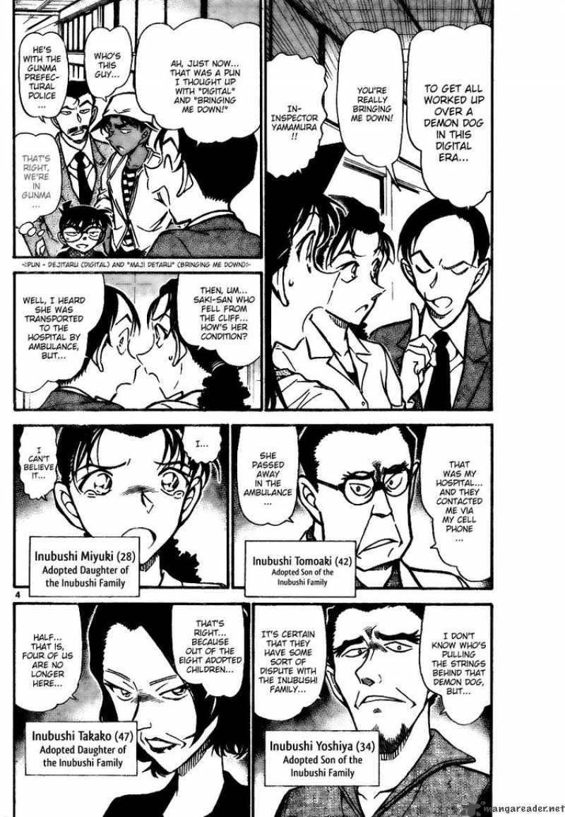 Read Case Closed Manga Online