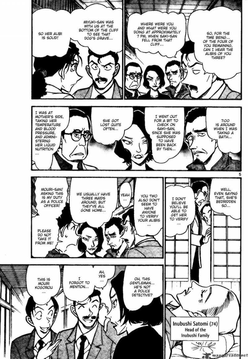 Read Case Closed Manga Online