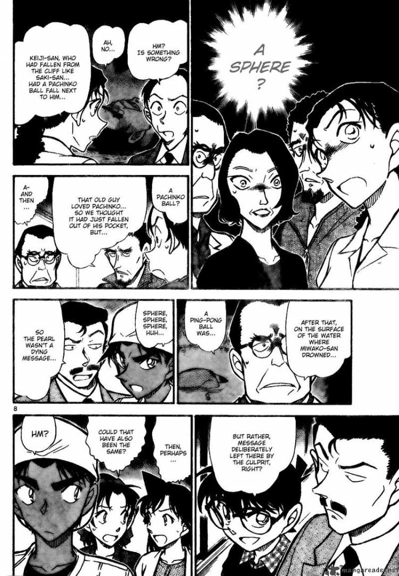 Read Case Closed Manga Online
