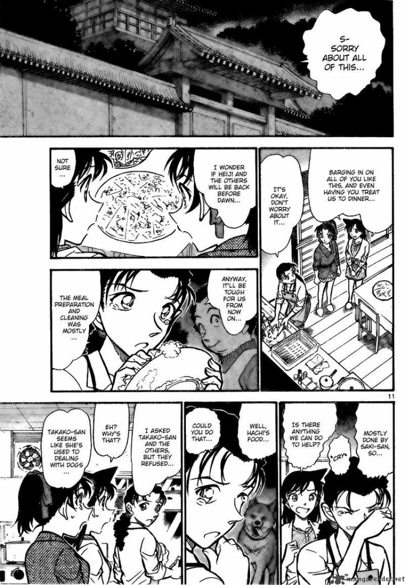 Read Case Closed Manga Online