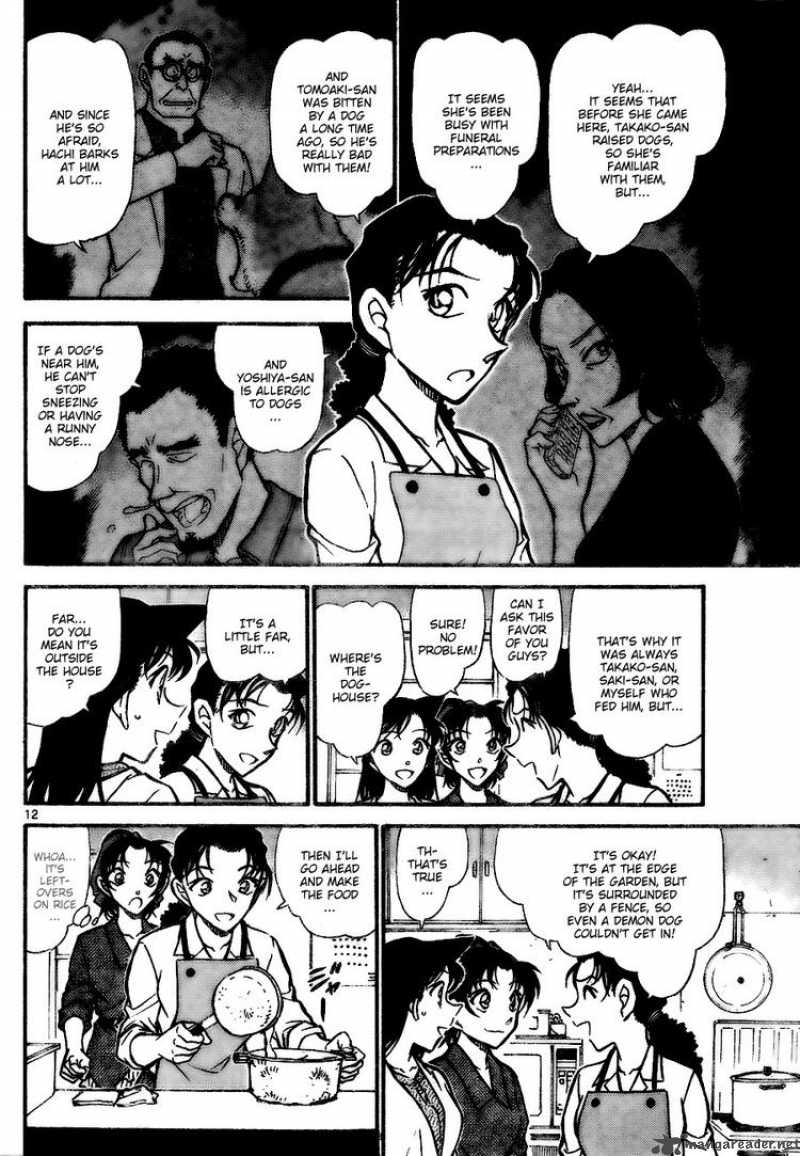 Read Case Closed Manga Online
