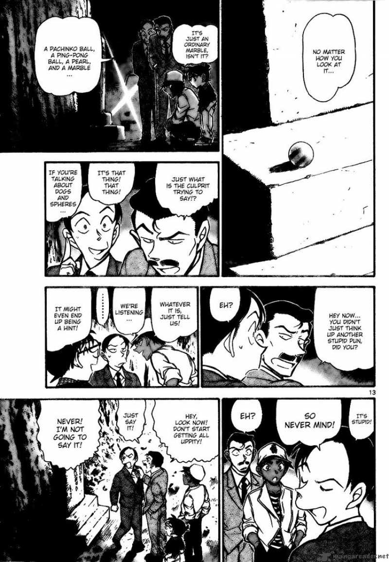 Read Case Closed Manga Online
