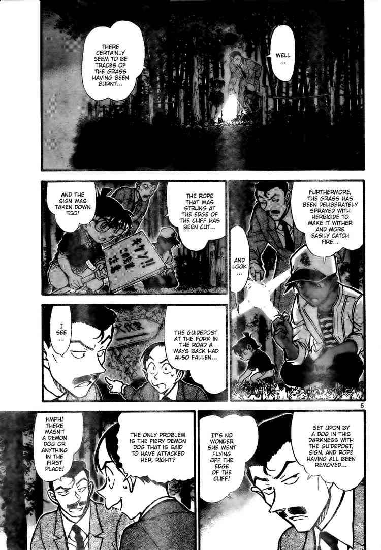 Read Case Closed Manga Online