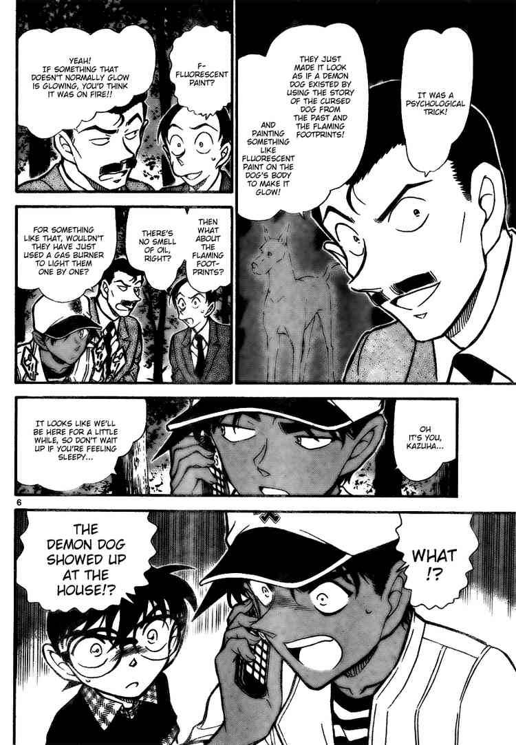 Read Case Closed Manga Online