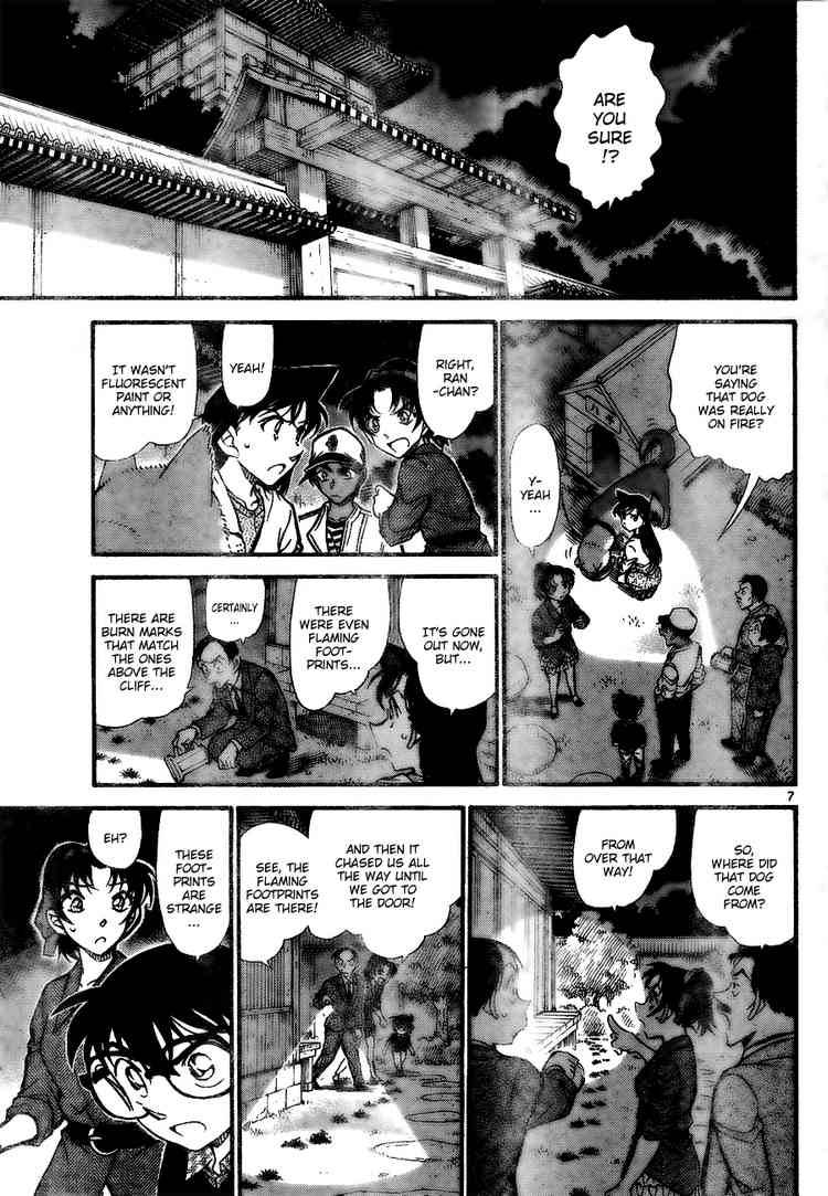 Read Case Closed Manga Online