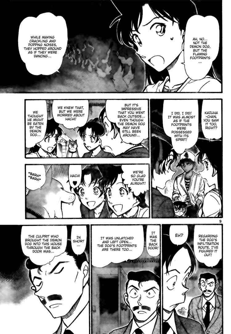 Read Case Closed Manga Online