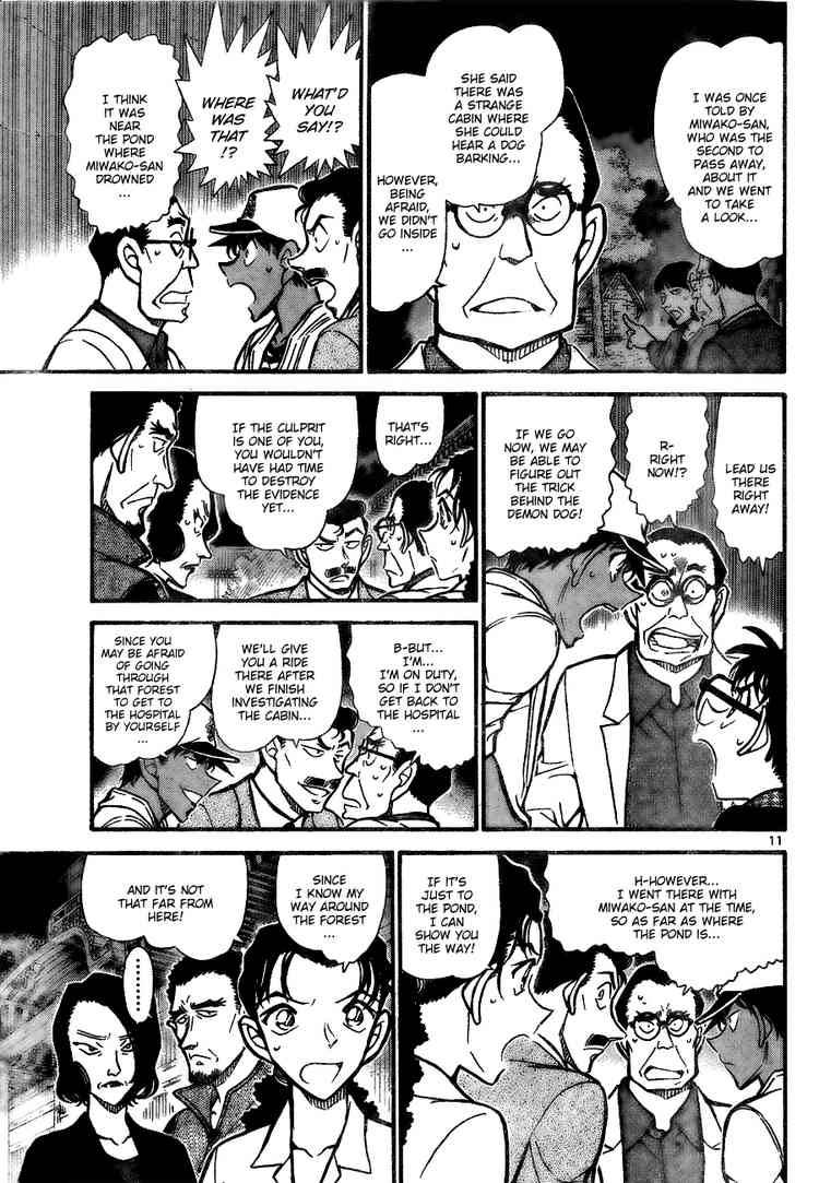 Read Case Closed Manga Online