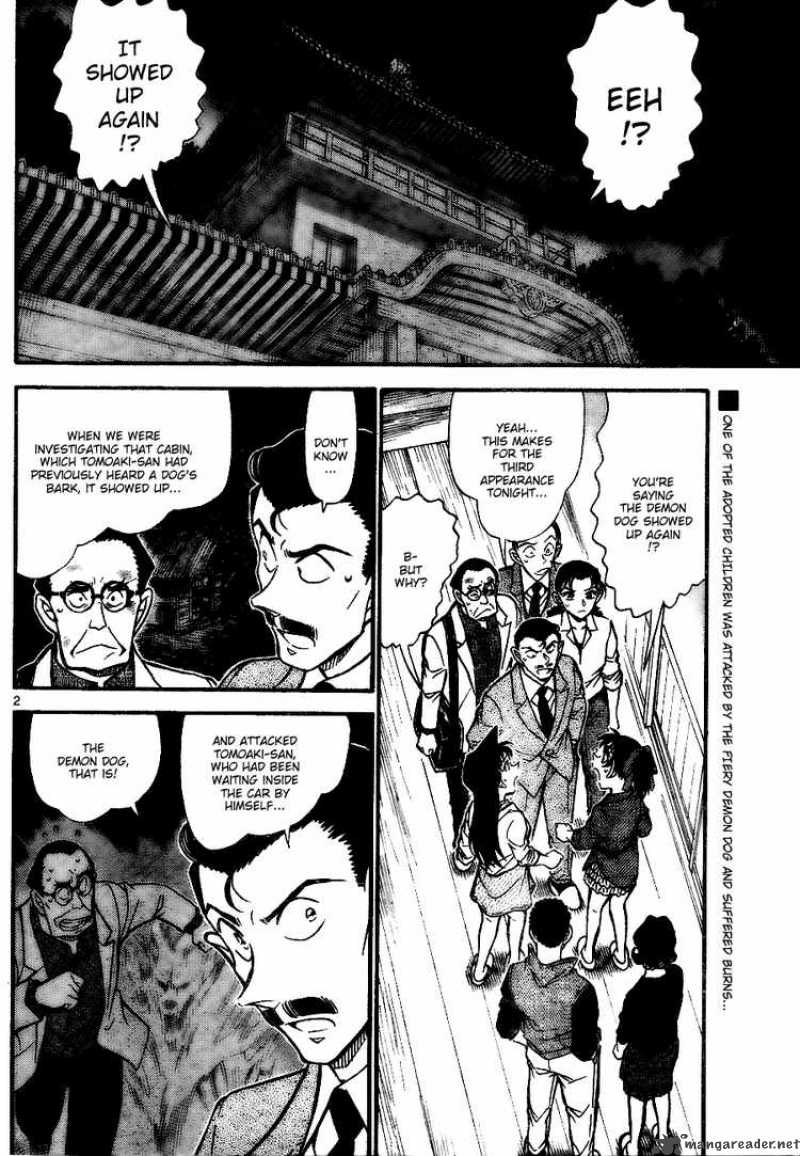 Read Case Closed Manga Online