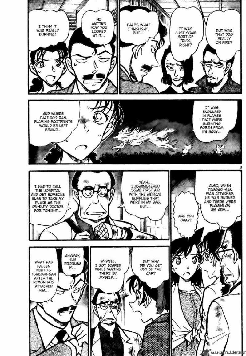 Read Case Closed Manga Online