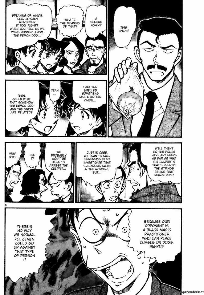 Read Case Closed Manga Online