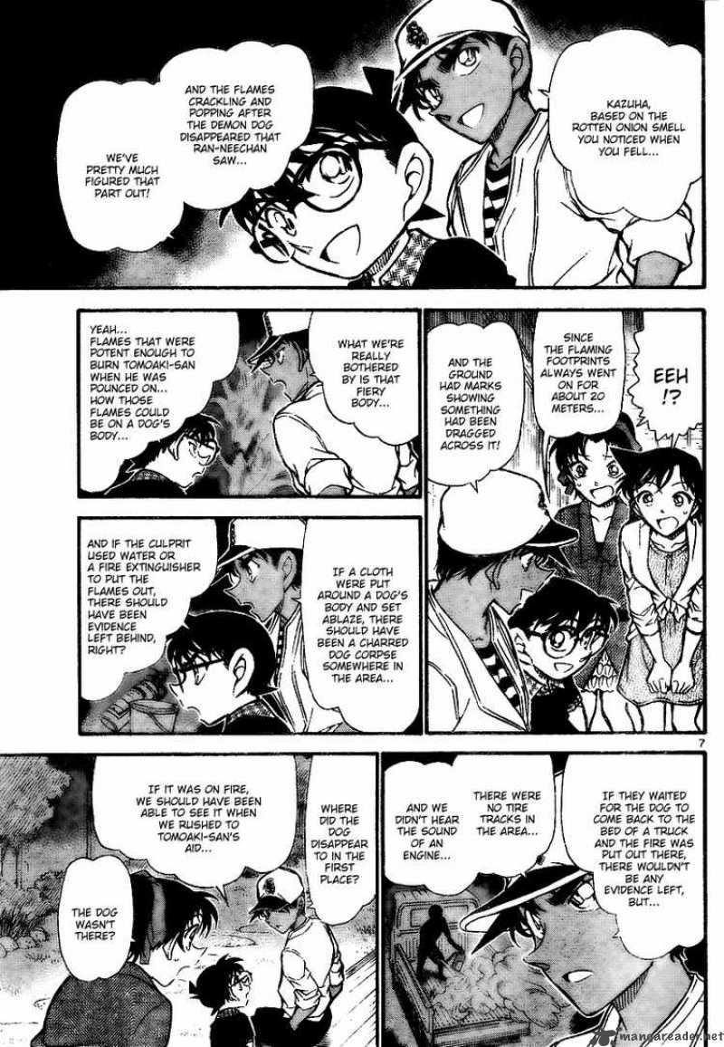 Read Case Closed Manga Online
