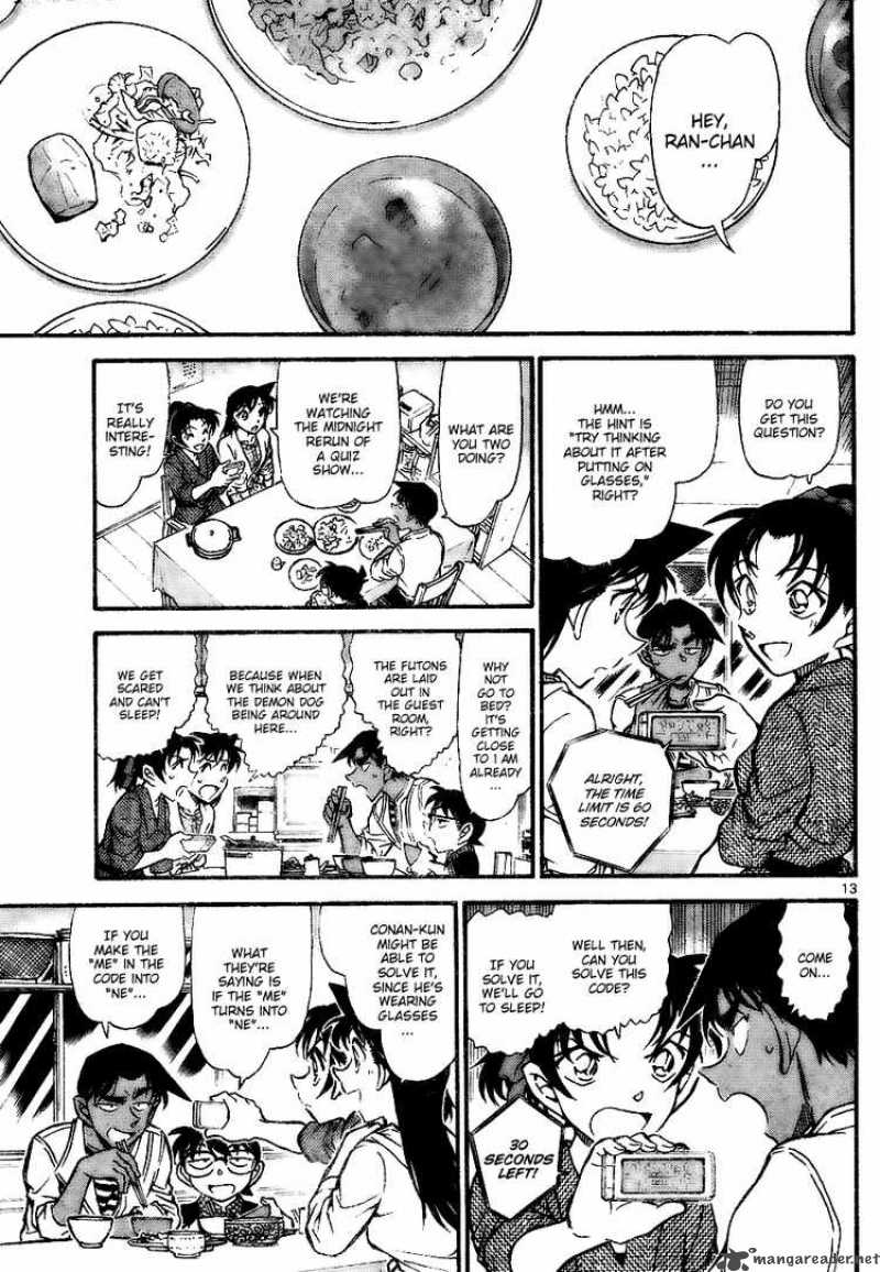 Read Case Closed Manga Online