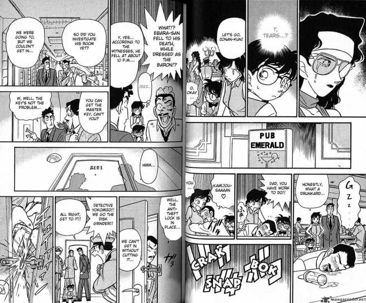 Read Case Closed Manga Online