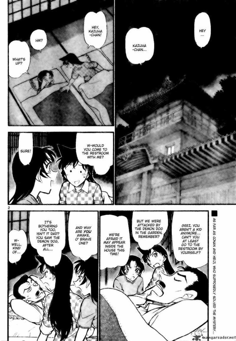 Read Case Closed Manga Online