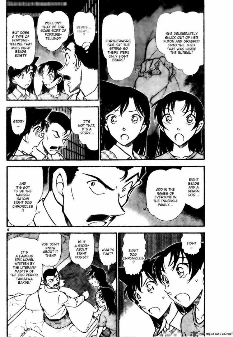 Read Case Closed Manga Online