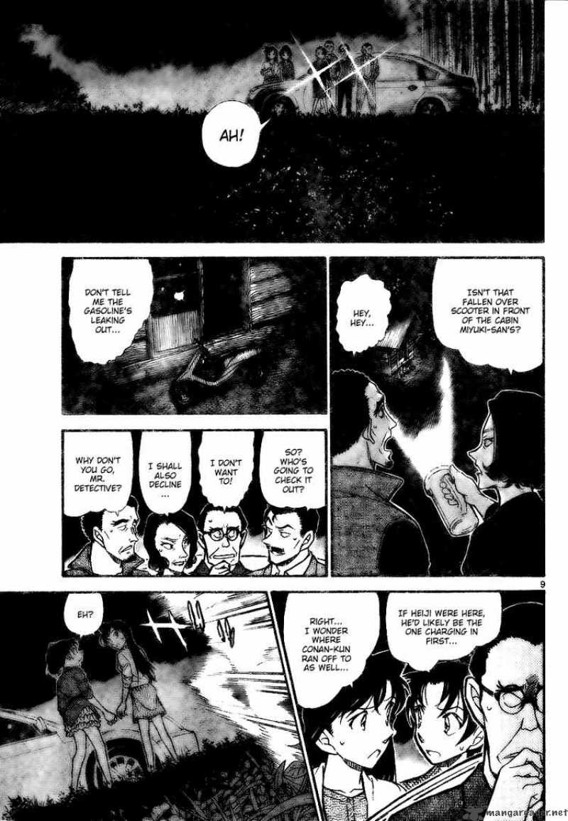 Read Case Closed Manga Online