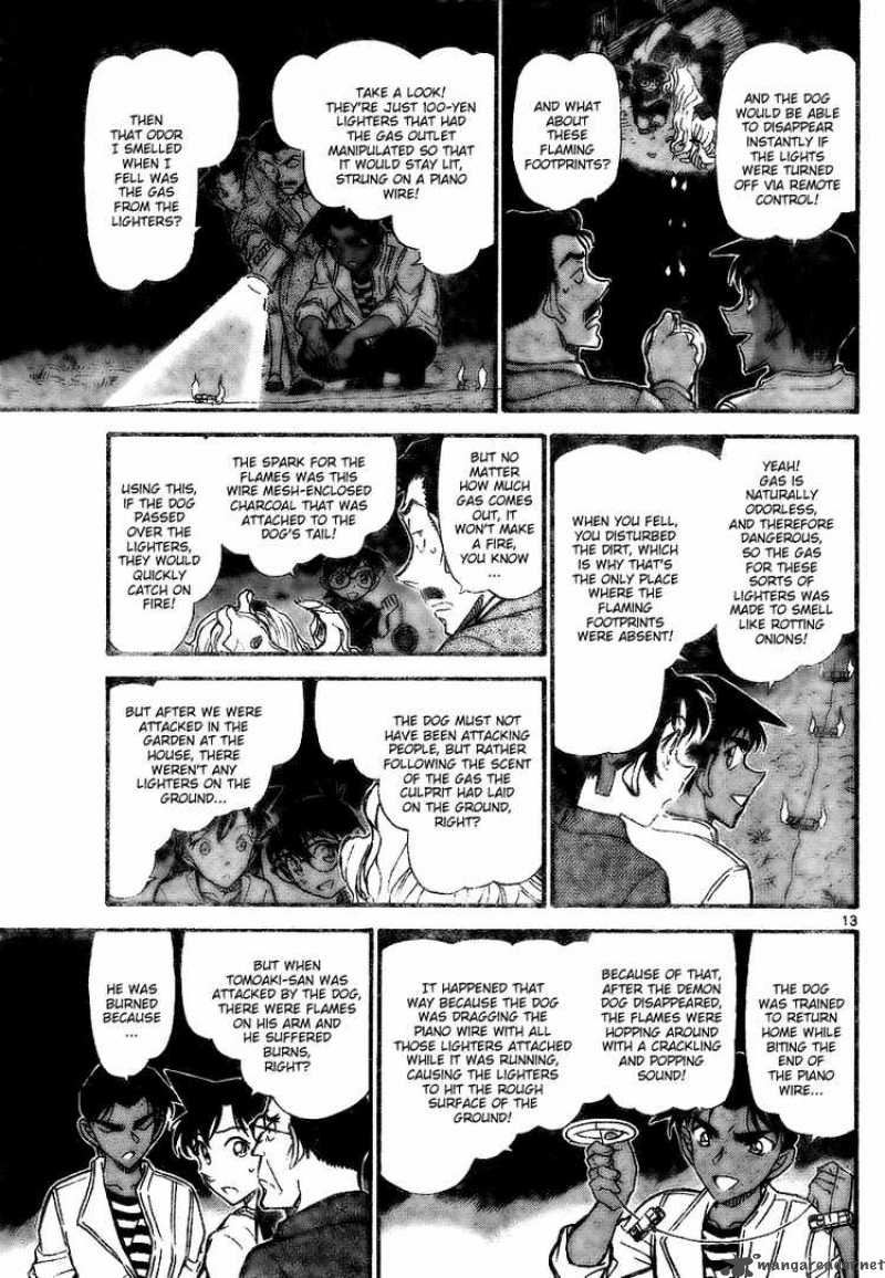 Read Case Closed Manga Online