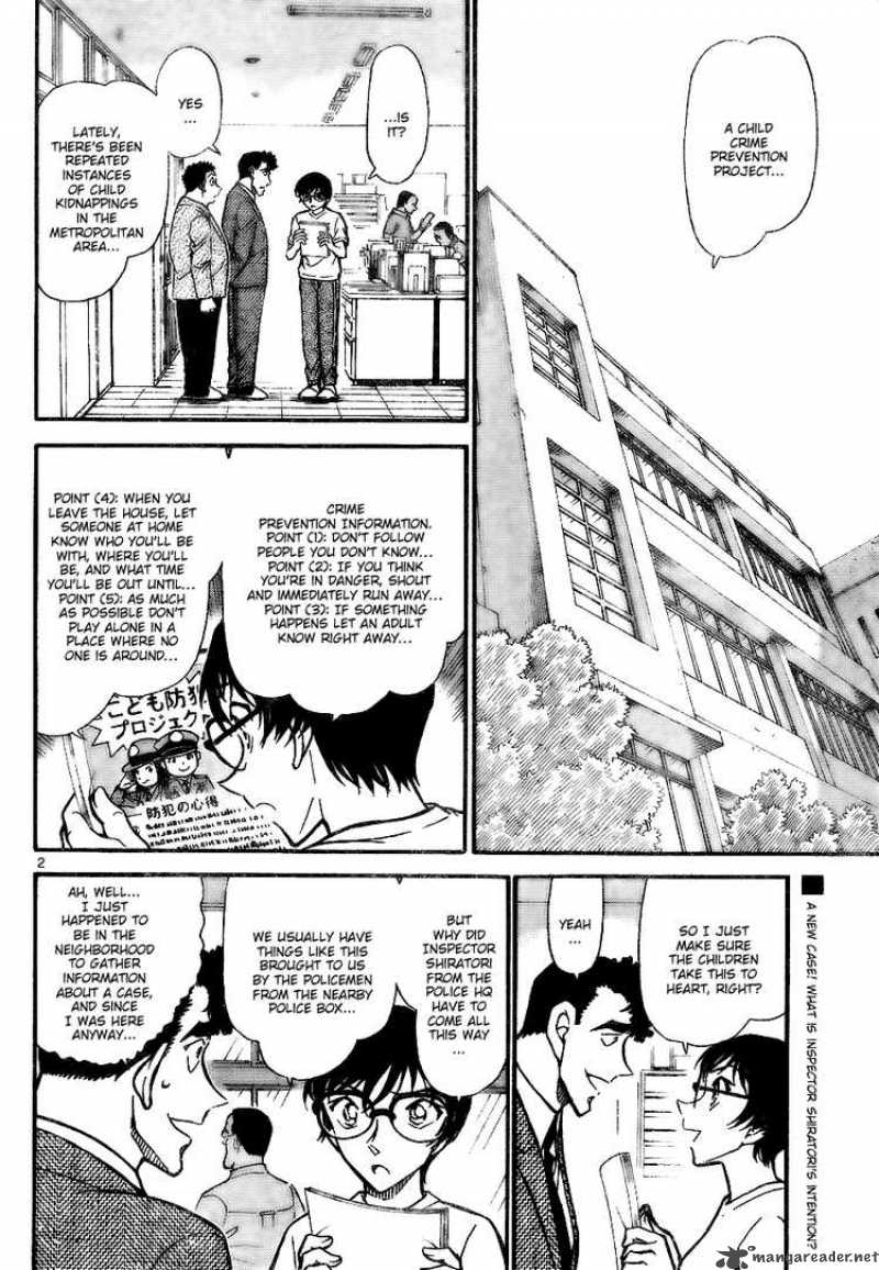 Read Case Closed Manga Online