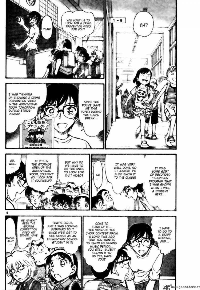 Read Case Closed Manga Online