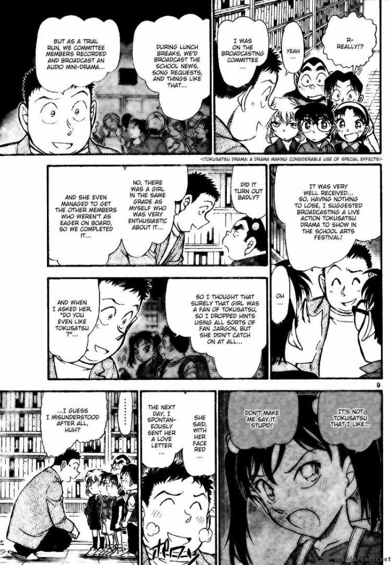 Read Case Closed Manga Online
