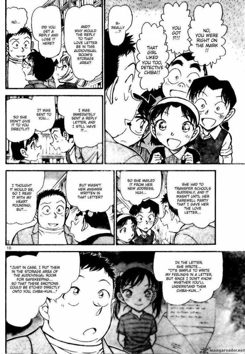 Read Case Closed Manga Online