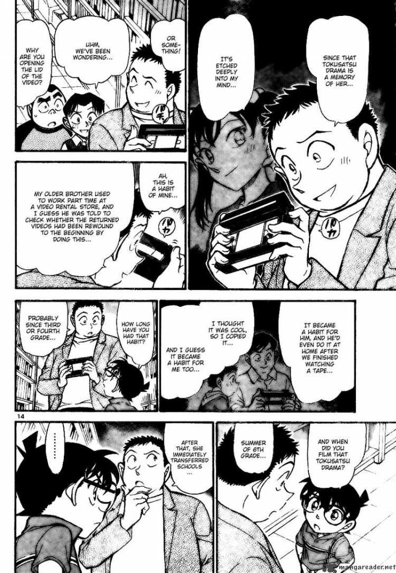 Read Case Closed Manga Online