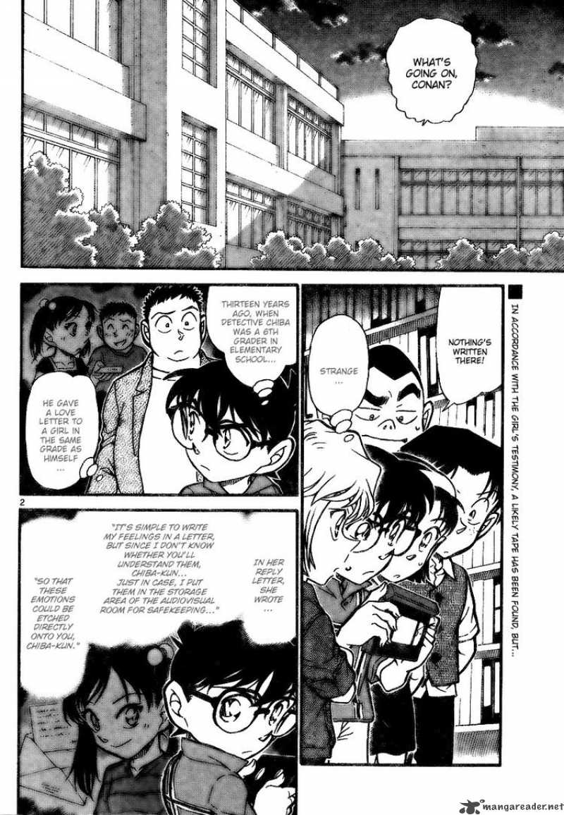 Read Case Closed Manga Online