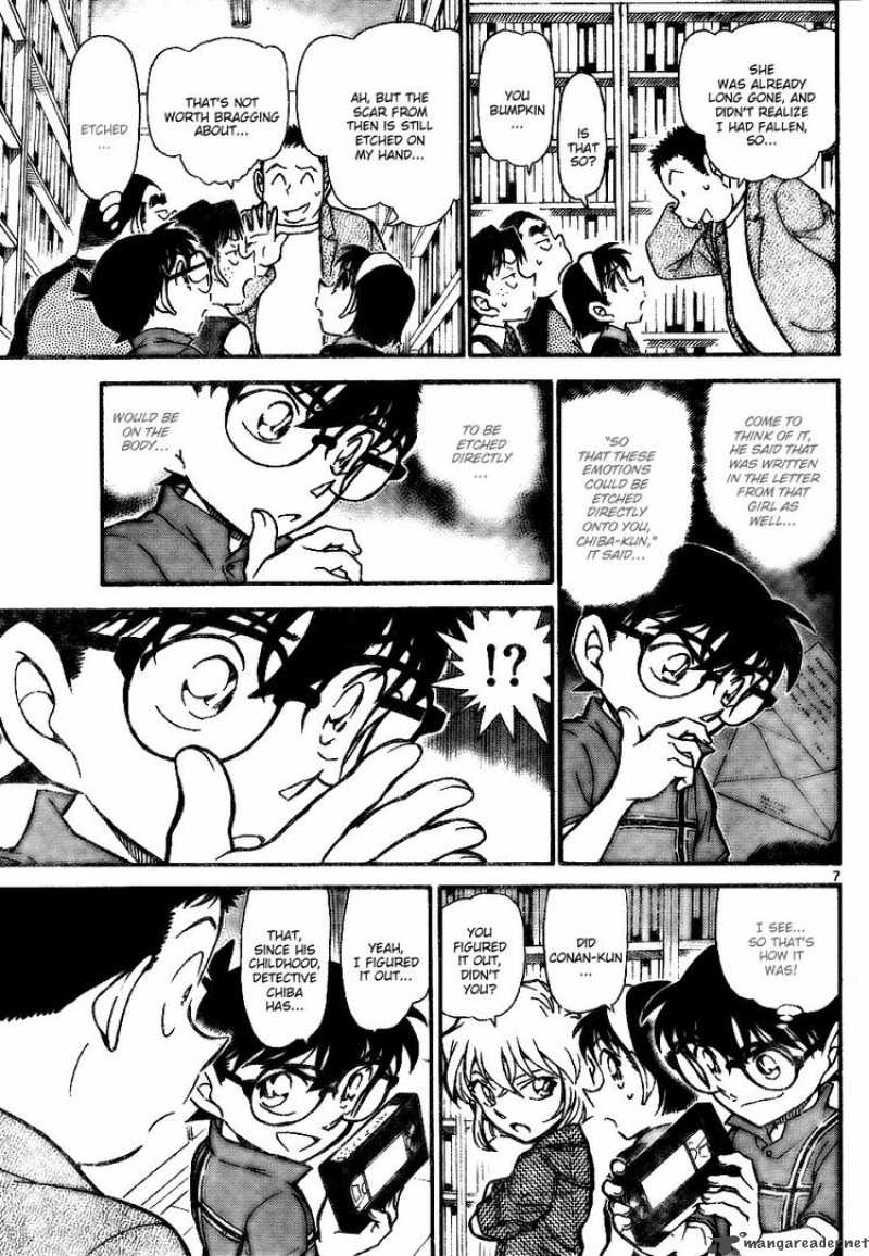 Read Case Closed Manga Online