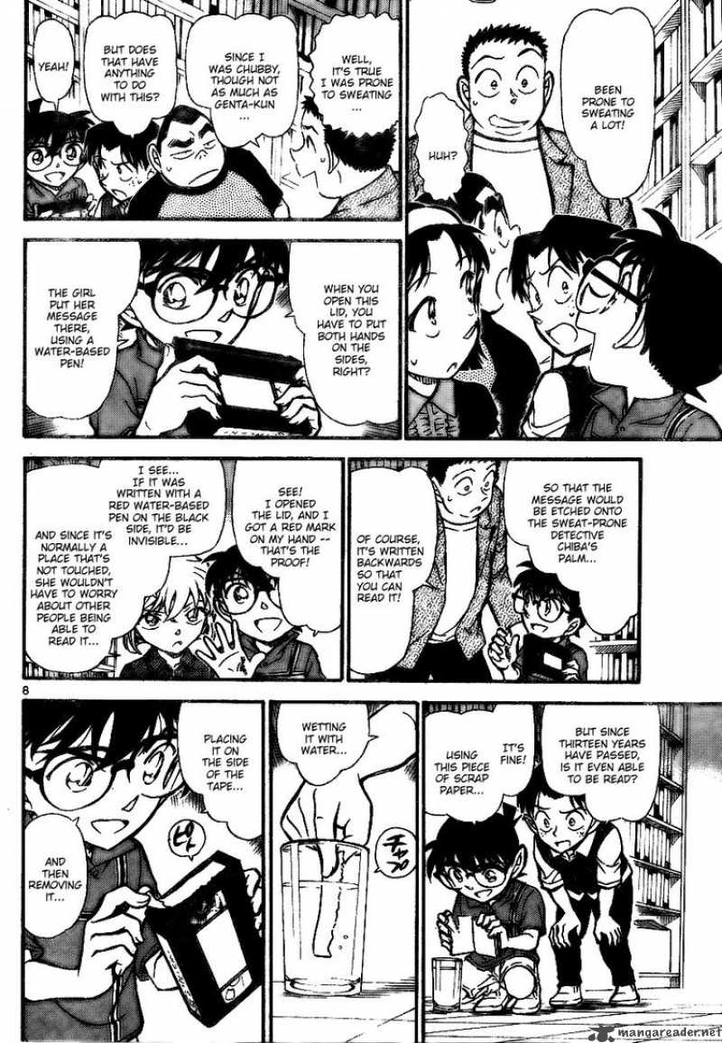 Read Case Closed Manga Online