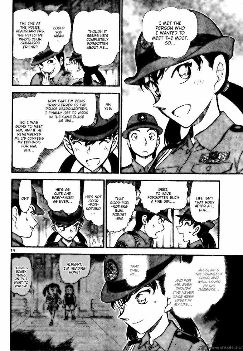 Read Case Closed Manga Online